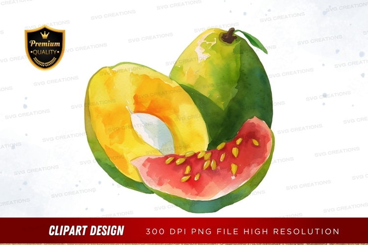 Mango Clipart Image 24