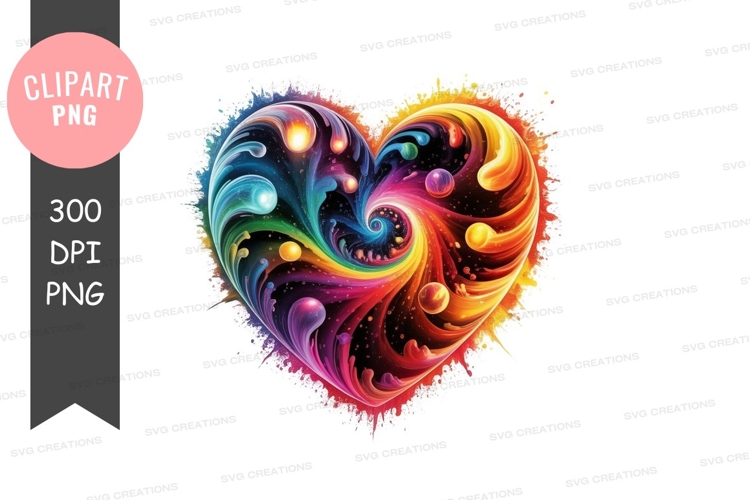 Heart Shape Clipart Image 4