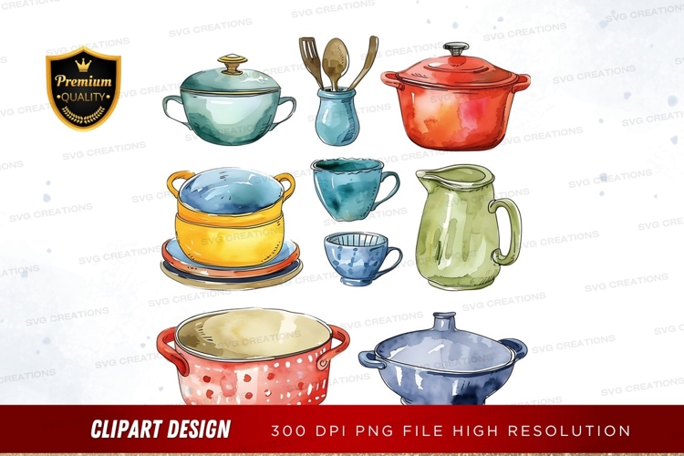 Cooking Utensils Clipart Image 21