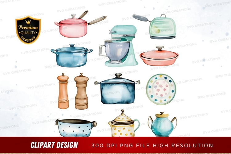 Cooking Utensils Clipart Image 21