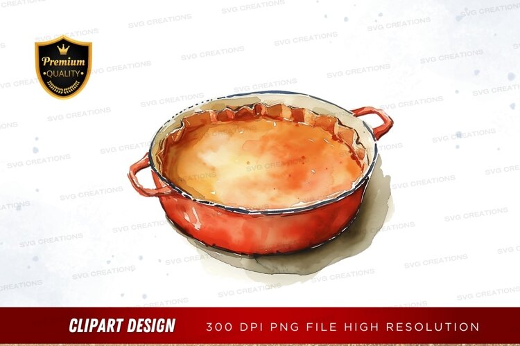 Delicious baked dish example image 1