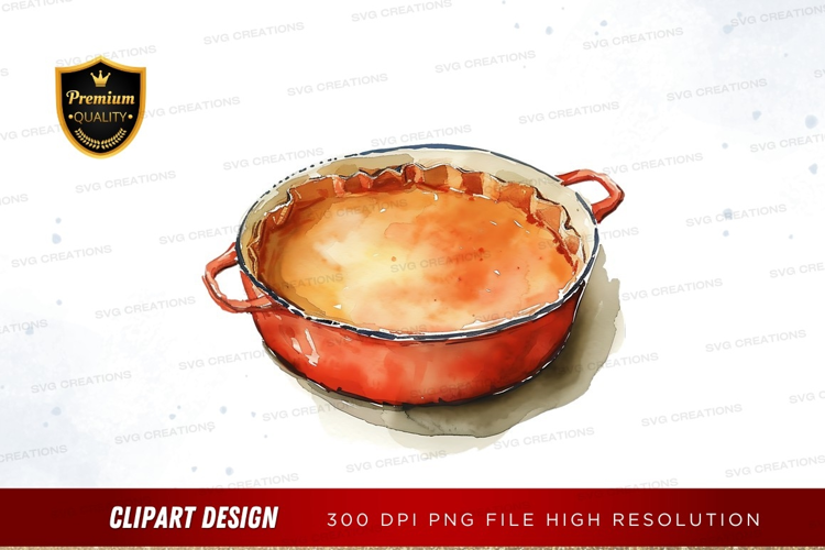 Delicious baked dish