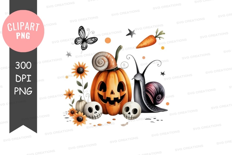 Whimsical halloween clipart png