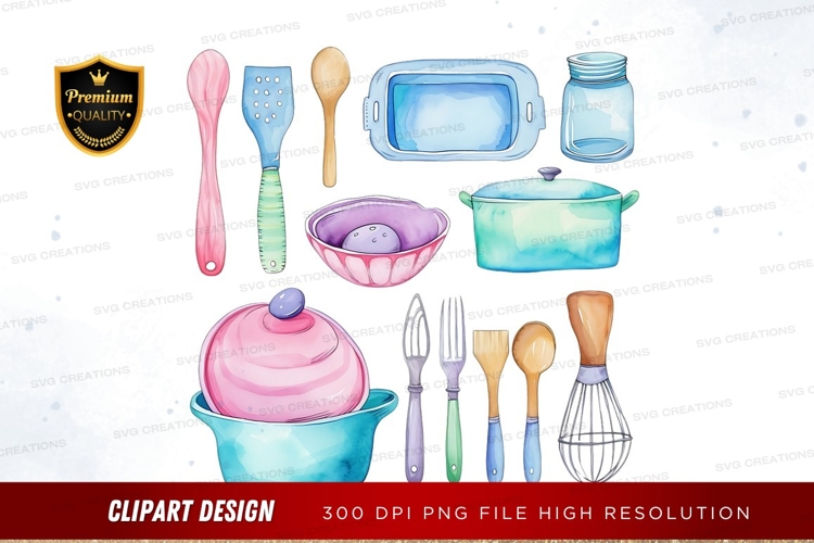 Cooking Utensils Clipart Image 4