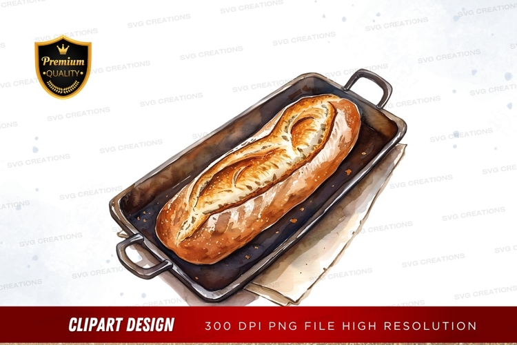 Freshly baked bread