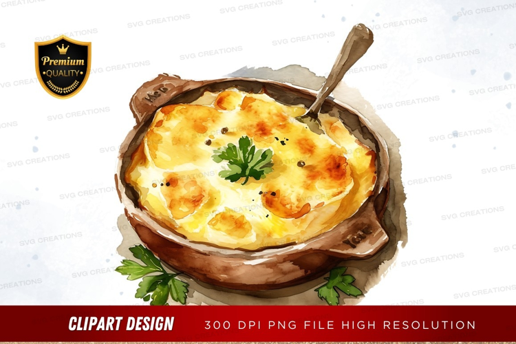 Delicious cheesy baked dish