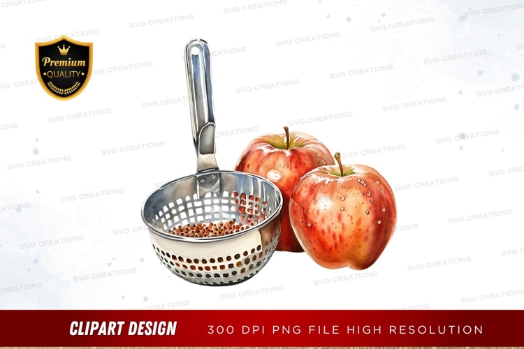 Kitchen Utensils Clipart Image 23