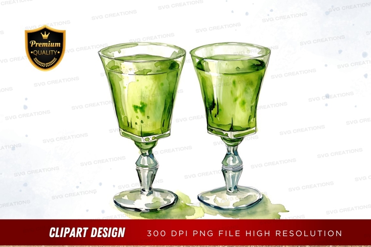 Wine Glasses Clipart Image 17