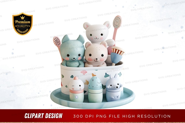 Bath Time Clipart Image 20