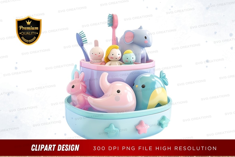 Bath Time Clipart Image 17