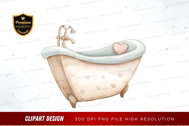 Bathroom Clipart Image 16