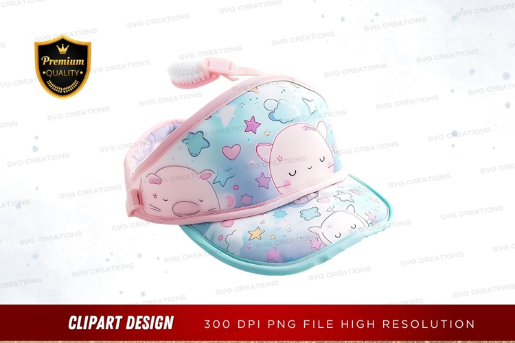 Dreamy sleep mask with cute unicorn design