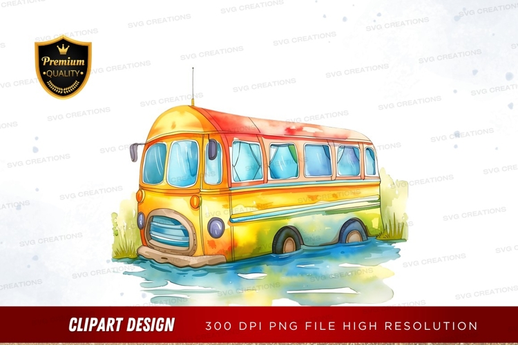School Bus Png Image 15