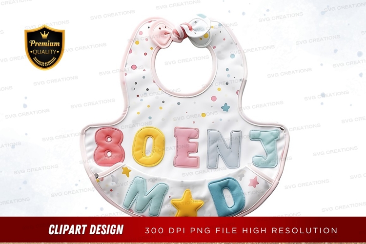 Baby bib clipart png