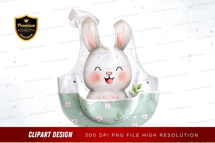Bunny Clipart Image 13