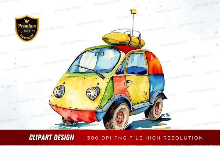 Car Clipart Image 9