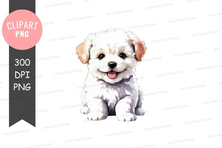 Puppy Illustration Image 17