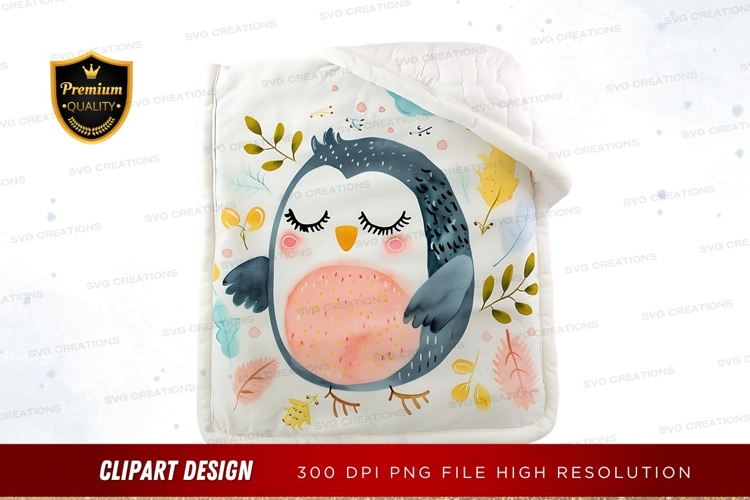 Cute Moon Clipart Image 23