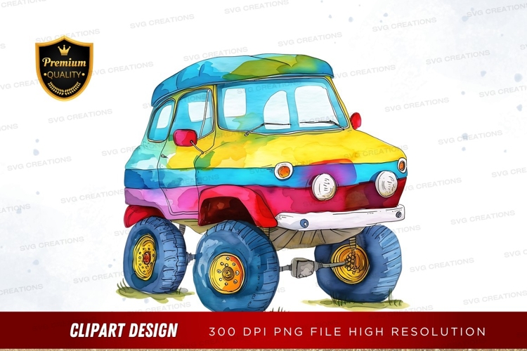 Vehicle Clipart Image 12