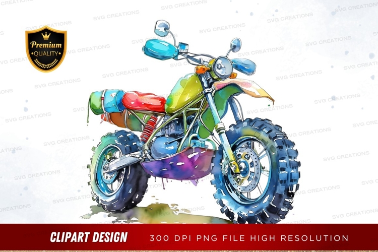 Motorcycle Png Image 10