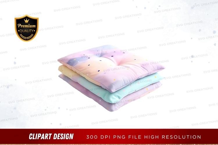 Pillow Clipart Image 3