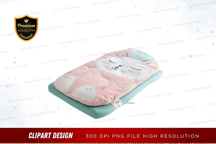 Cute bunny sleeping bag