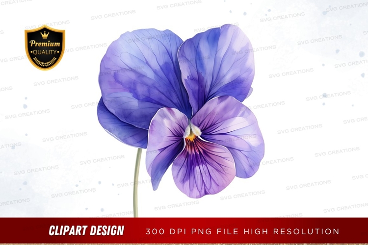 Transparent Background Flower Clipart Image 23
