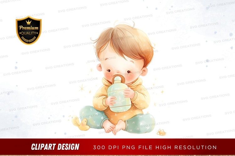 Infant Clipart Image 17