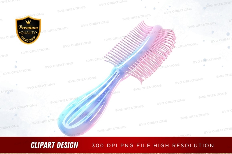 Hair Clipart Image 3