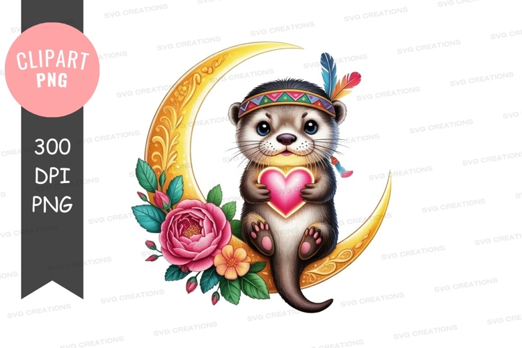 Otter Illustration Image 17