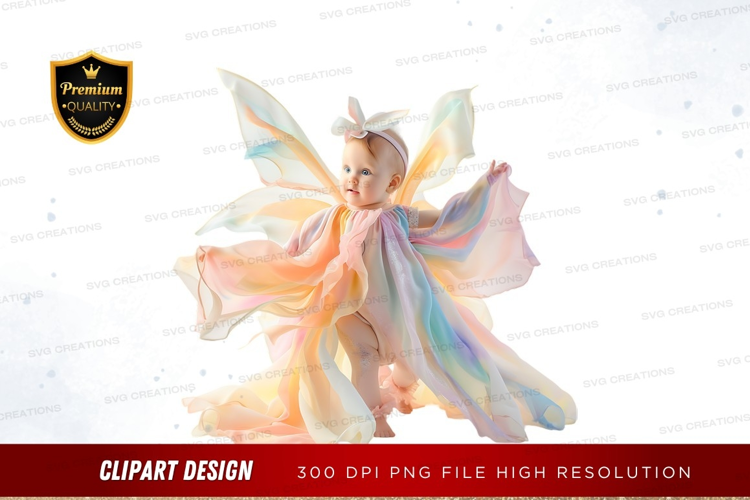 Baby fairy costume