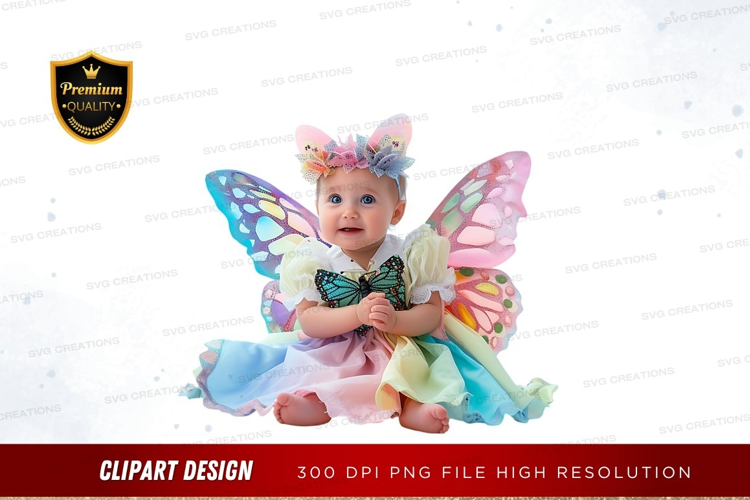 Baby fairy costume