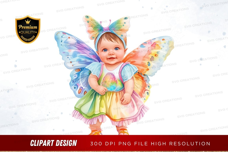 Baby fairy costume