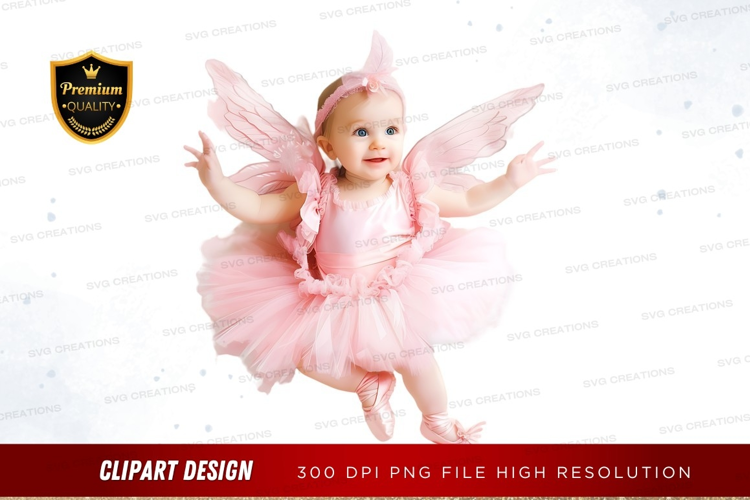 Baby fairy costume