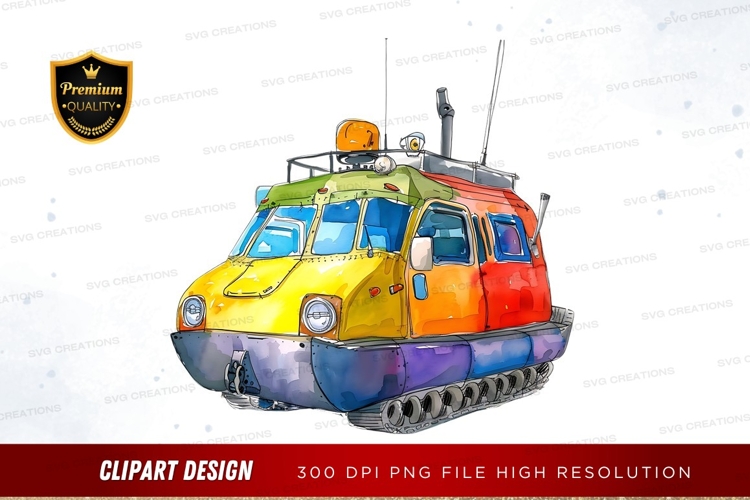 Vehicle Clipart Image 17