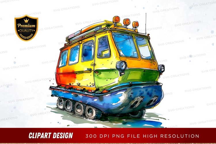 Vehicle Clipart Image 16