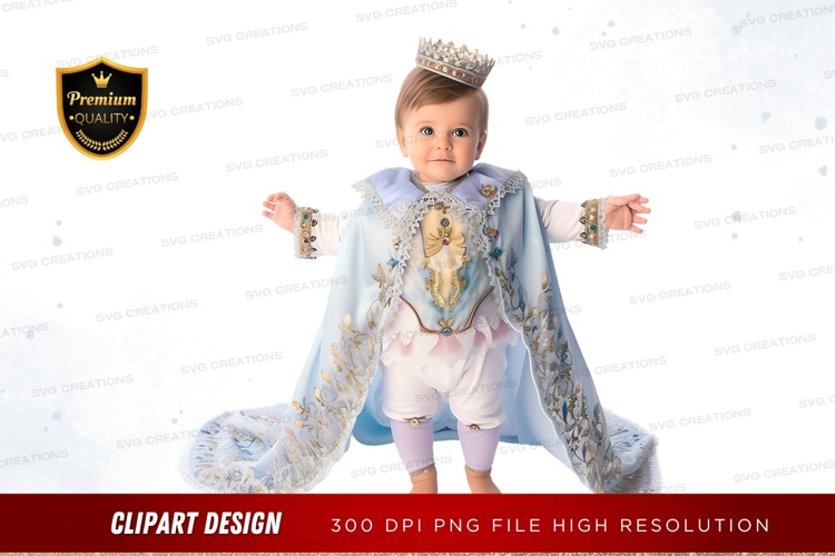 Baby princess costume