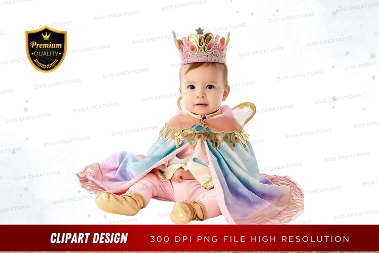 Gold Crown Clipart Image 18