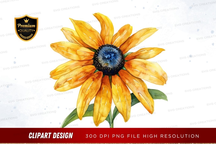 Sunflower Clipart Png Image 14