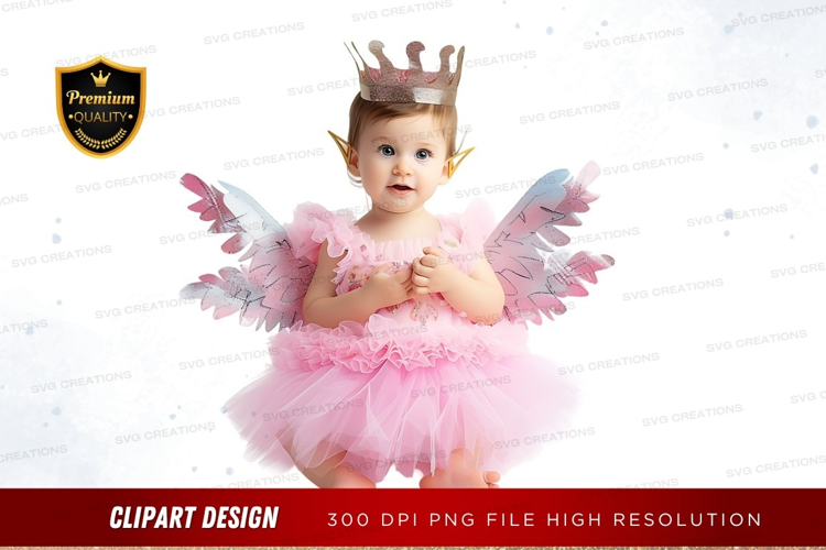 Baby fairy costume