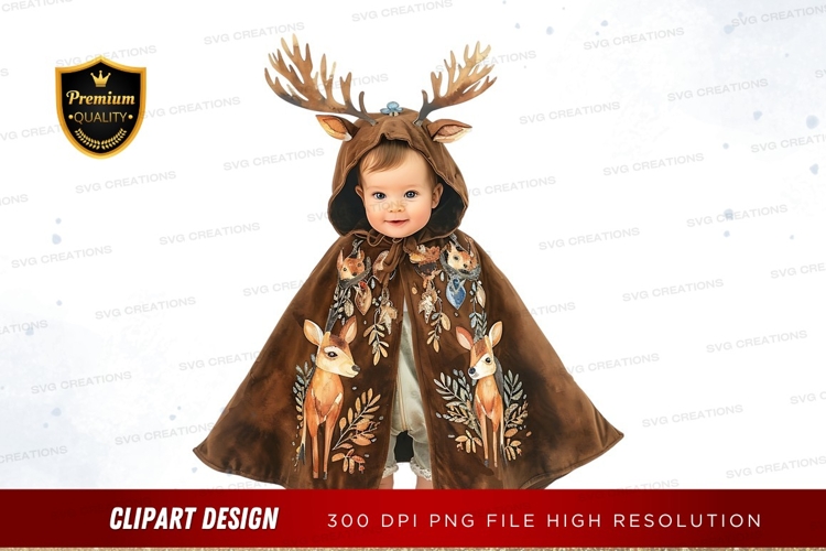 Deer Antlers Clipart Image 22
