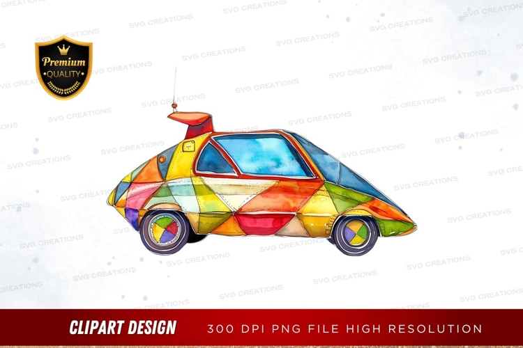 Abstract Clipart Image 5