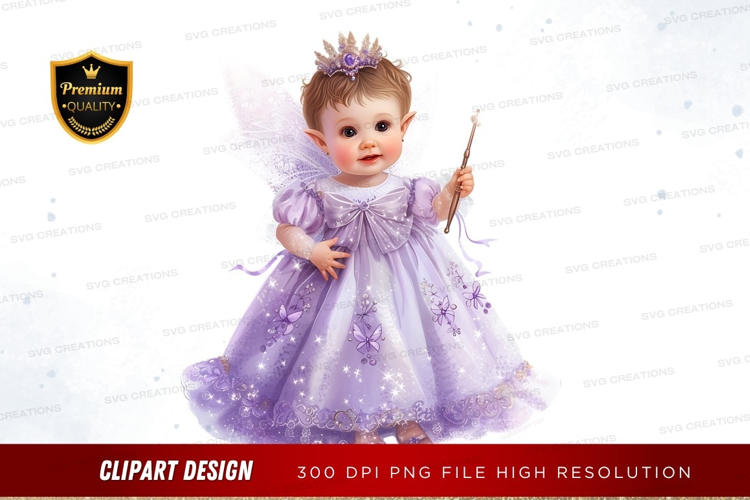 Magical fairy doll