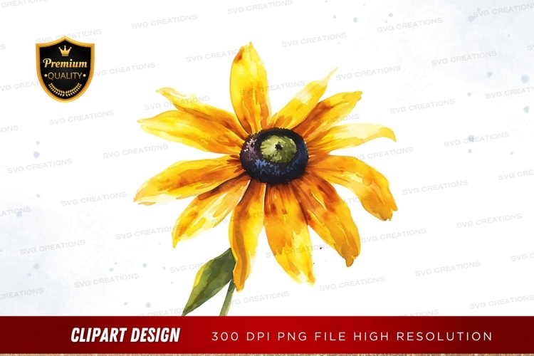 Sunflower Clipart Png Image 11