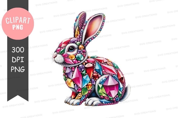 Rabbit Clipart Image 24