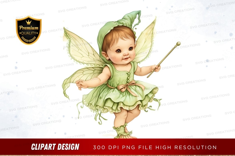 Fairy Wings Clipart Image 12