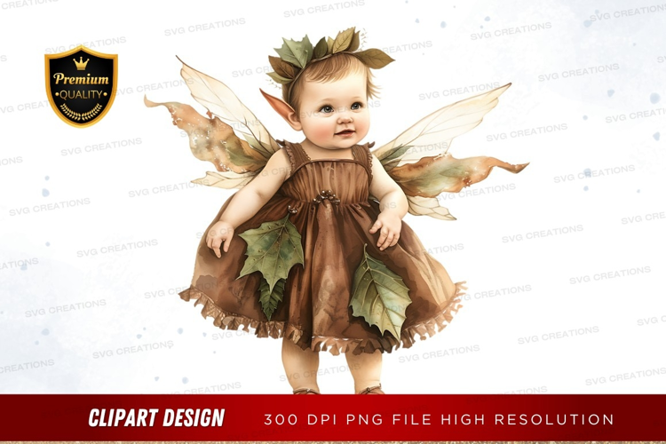 Baby fairy costume