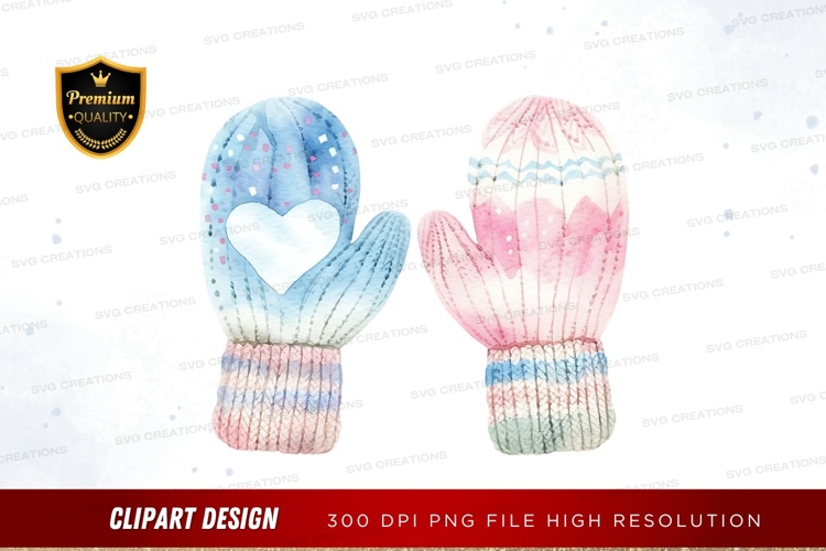 Blue Heart Clipart Image 3