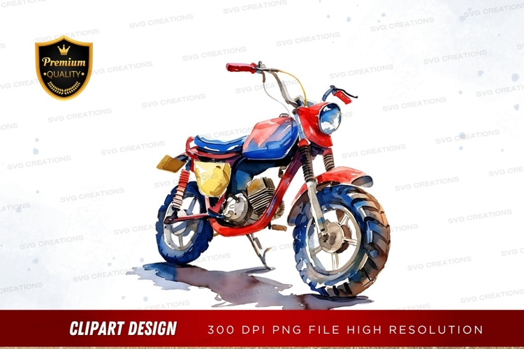 Motorcycle Png Image 12