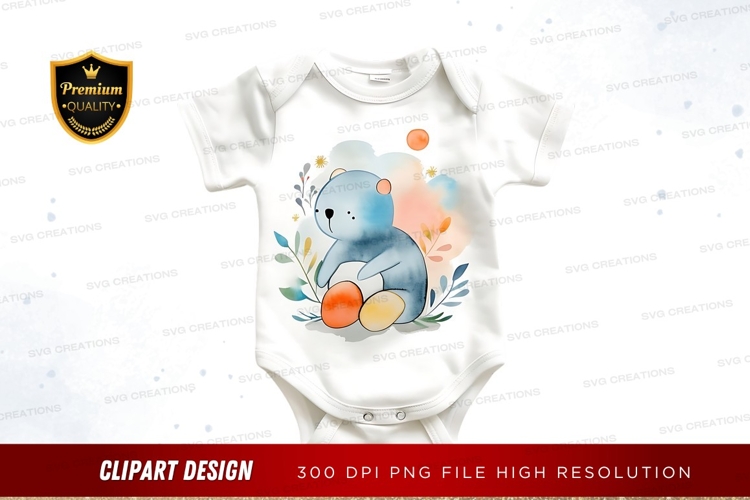 Onesie Clipart Image 5